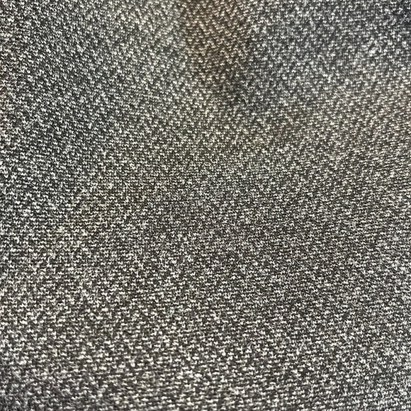 TALBOTS Dress Pants Cropped w Pleated Front Gray-18WP - Picture 3 of 3